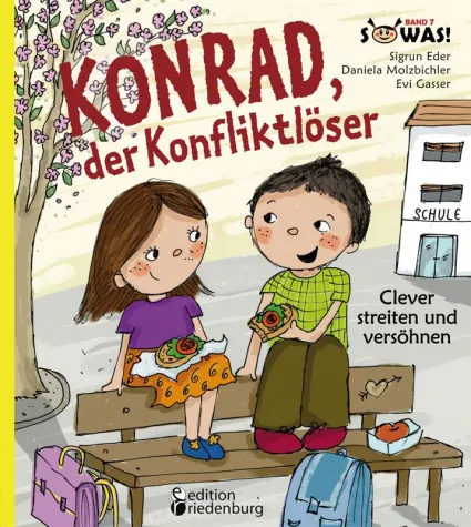 Bild: Clever streiten und versöhnen mit Konrad, dem Konfliktlöser