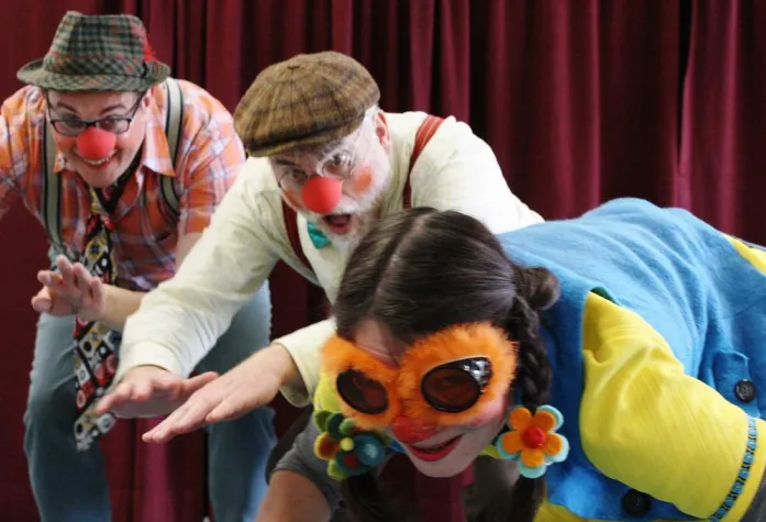 Bild: Freisinger Clownsschule bringt erste Masterclass auf die Bühne