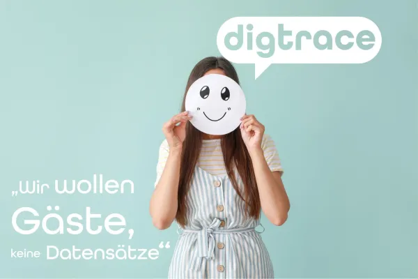 Bild: Praktisches Tool für Gastronomie und Kunden: Mit DigTrace blitzschnell, anonym und DSGVO-konform Gäste erfassen