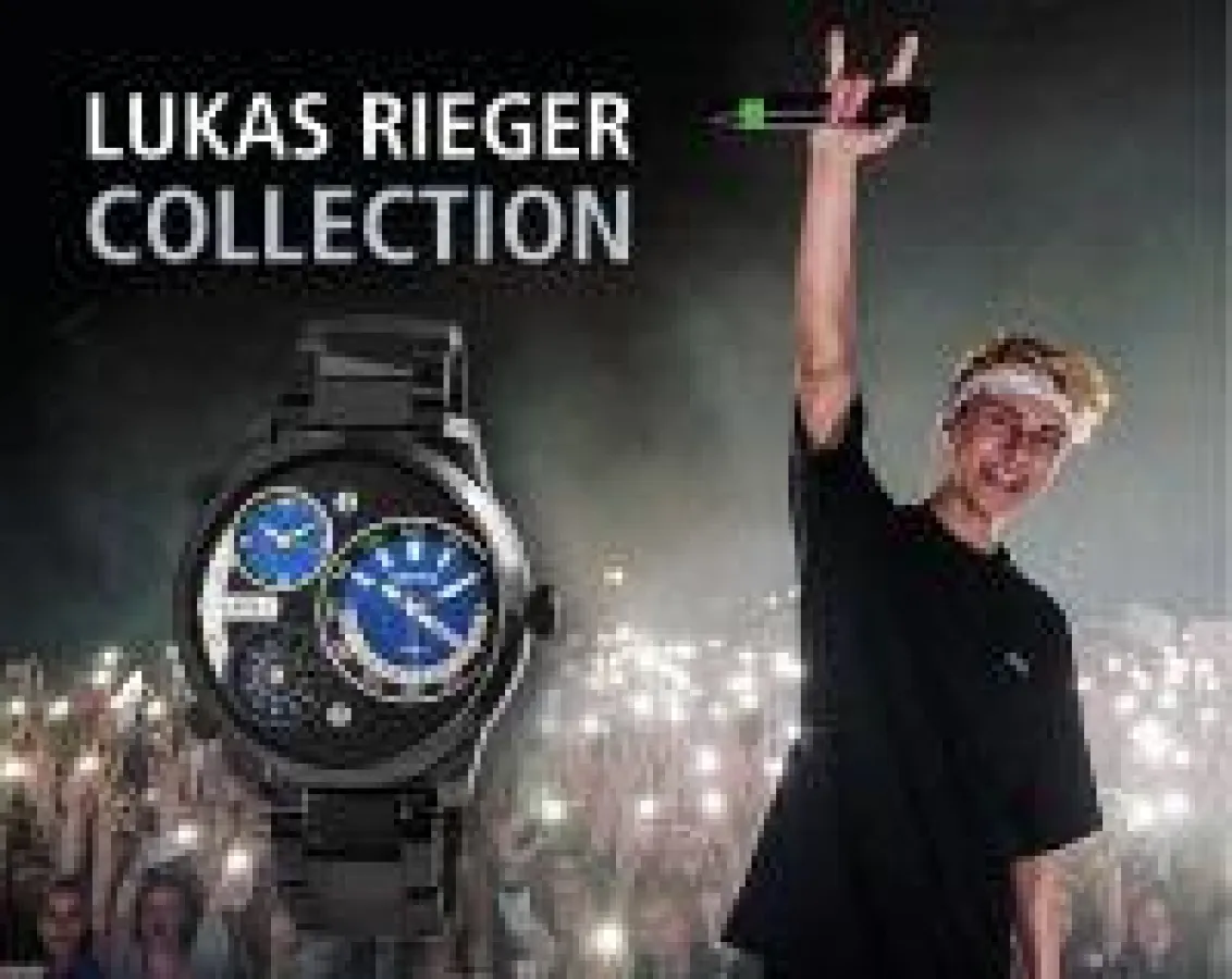 Lukas Rieger Influencer Collection Raptor Watches