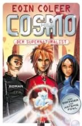 Bild: Interaktiv online mit Bestsellerautor Eoin Colfer und Cosmo Hill