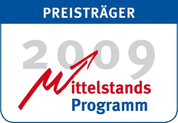 Bild: Erfolg durch Innovation im Mittelstand - culture.communication ist Preisträger des Mittelstandsprogrammes 2009