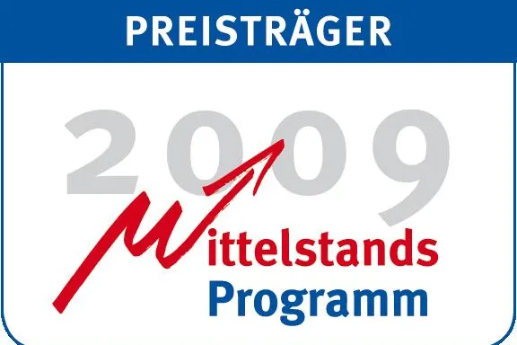 Erfolg durch Innovation im Mittelstand - culture.communication ist Preisträger des Mittelstandsprogrammes 2009 Bild: Erfolg durch Innovation im Mittelstand - culture.communication ist Preisträger des Mittelstandsprogrammes 2009