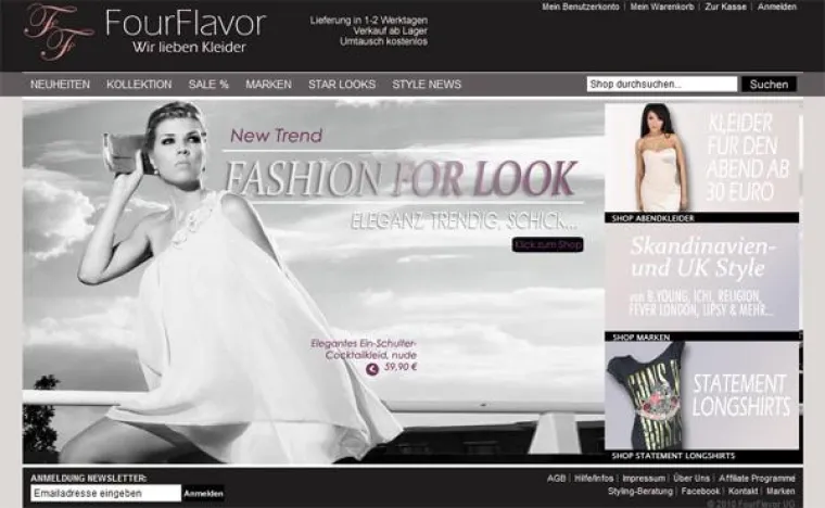 Bild: Dress-Code bitte! – FourFlavor spezialisiert sich auf Kleider jeglicher Art