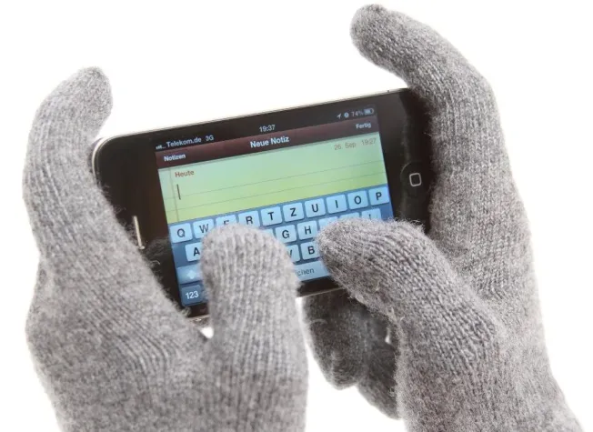 Bild: winterfinger - Die "Handschuh-Revolution" für Smartphones