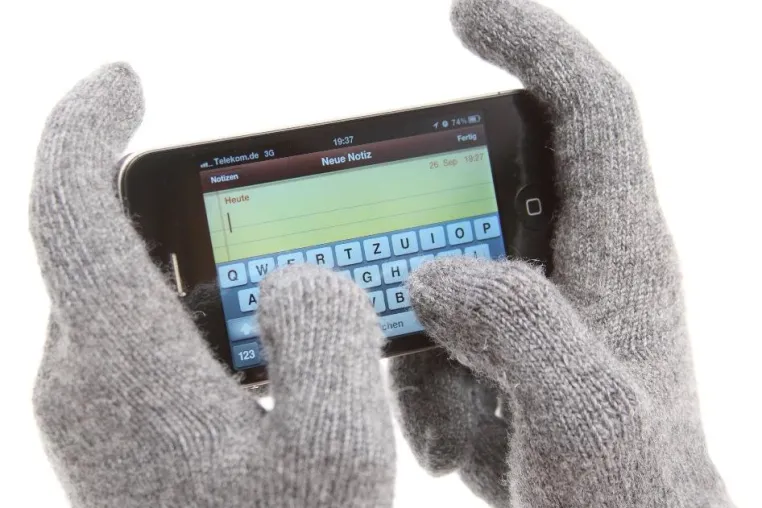 Bild: winterfinger - Die "Handschuh-Revolution" für Smartphones