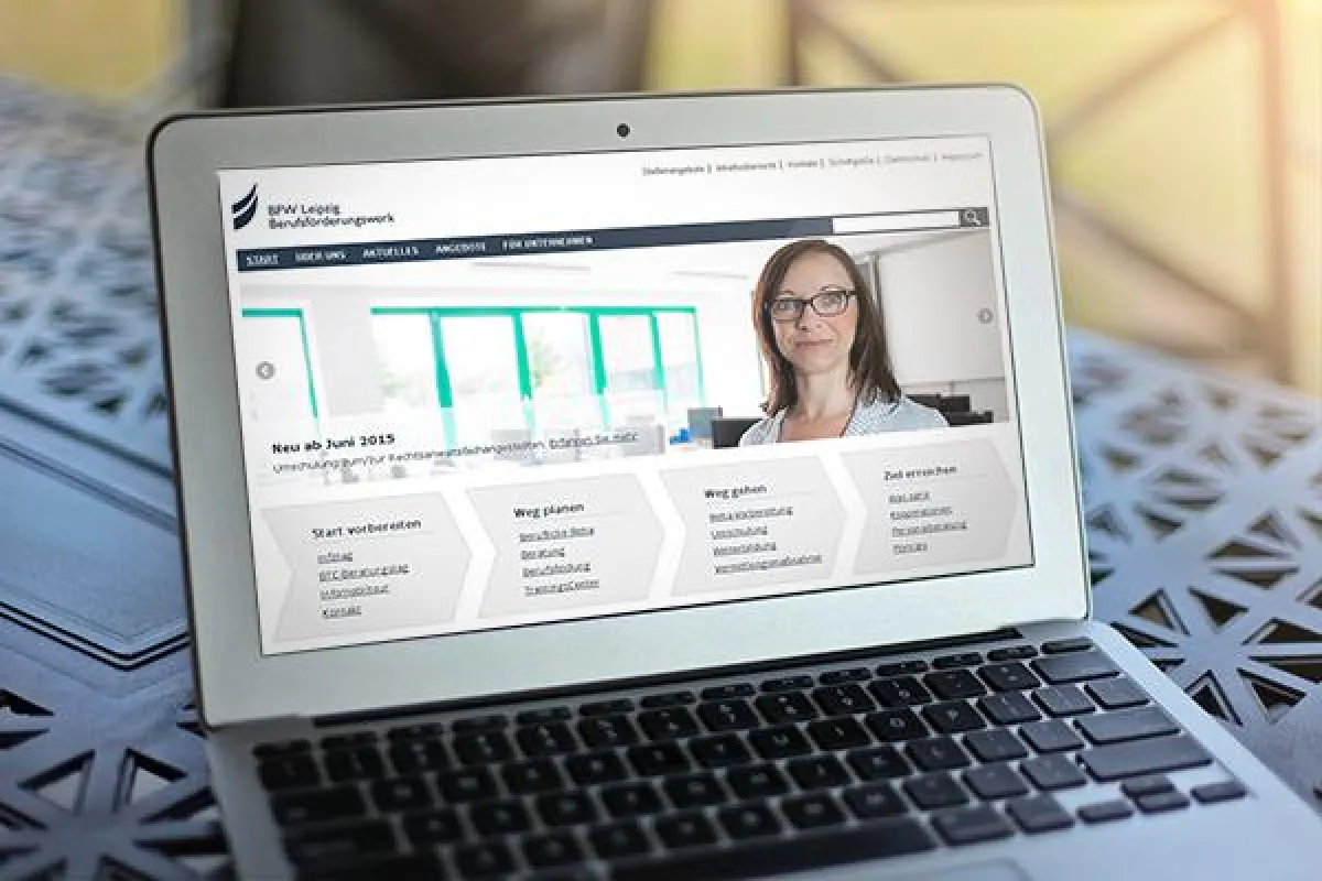 Der neue Webauftritt des BFW Leipzig