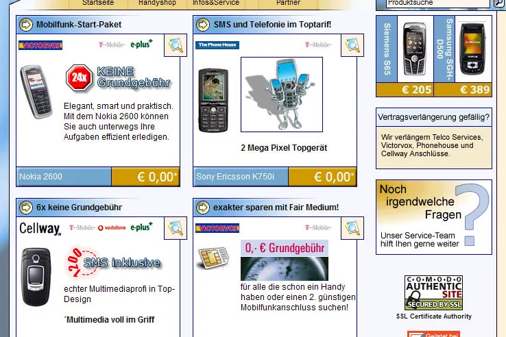 Bild: Billigmarken adé: Niedrigste Mobilfunktarife ohne Grundgebühr