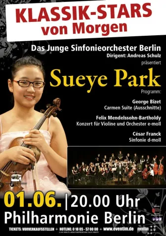 Bild: Klassik Stars von morgen - Philharmonie Berlin - 01.06.2012