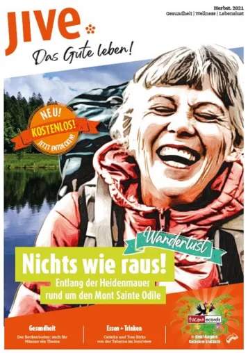 Bild: JIVE is live! Das regionale Printmagazin JIVE*-Das Gute leben