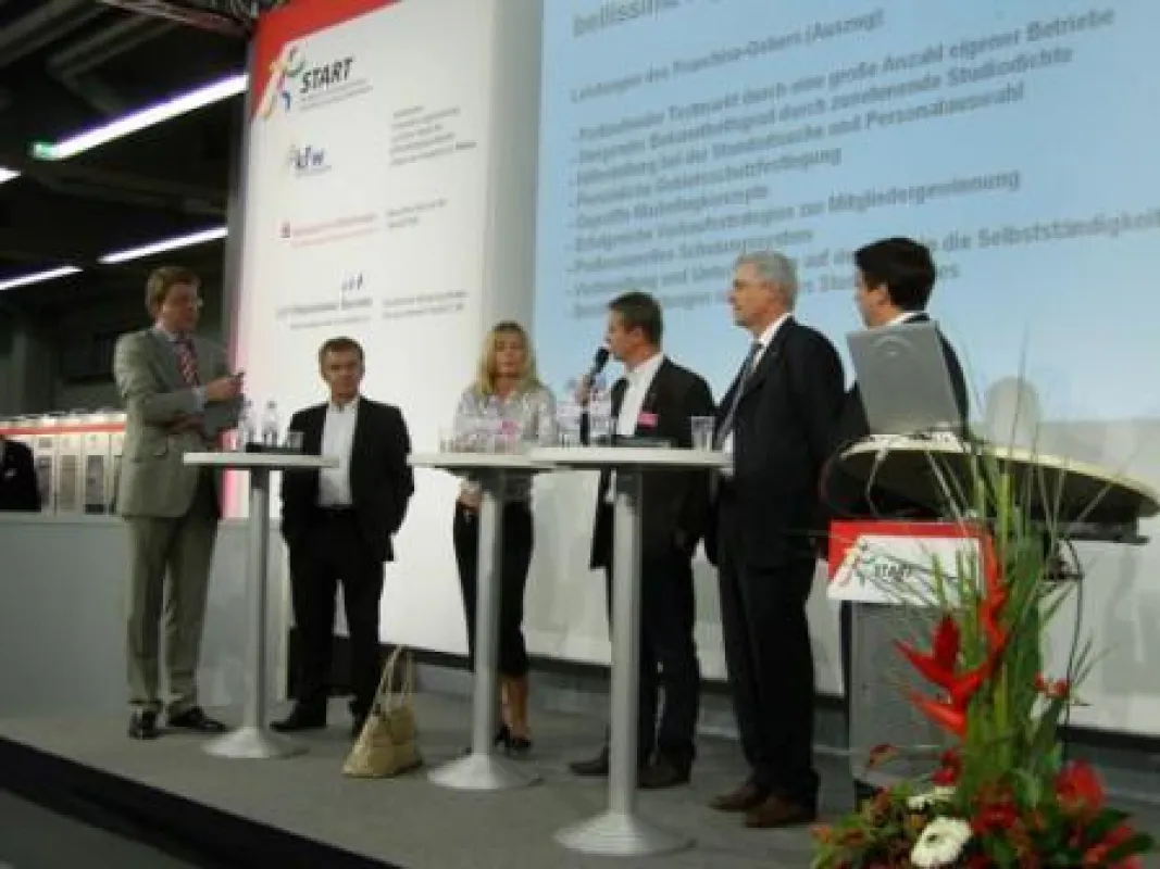 Start-Messe in Nürnberg am 04. und 05 . Juli 2008
