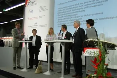Bild: Erfolgreich gründen – Start-Messe am 04. und 05. Juli in Nürnberg