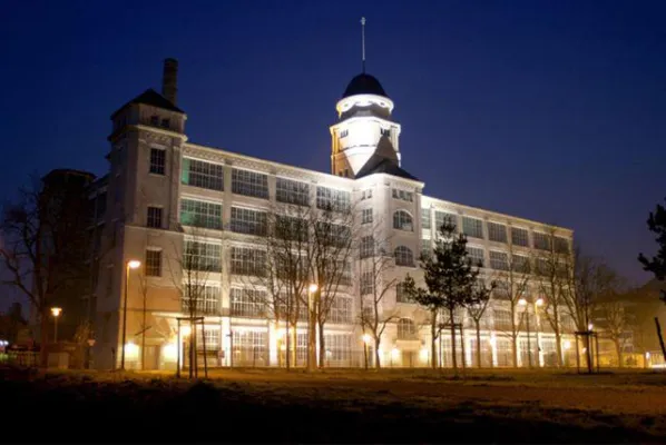 Bild: Einzelraumregelung von Honeywell im Glaspalast Augsburg