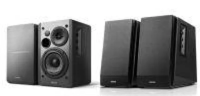 Edifier R1280DB und R1700BT jetzt auch in Schwarz erhältlich Bild: Edifier R1280DB und R1700BT jetzt auch in Schwarz erhältlich