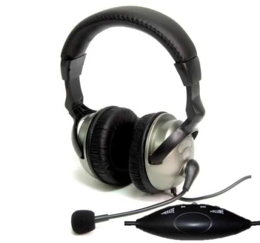 Force Feedback Headset - Rumble für die Ohren Bild: Force Feedback Headset - Rumble für die Ohren