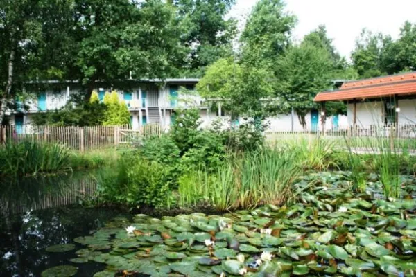 Bild: Übernachtung auf dem Campus am BK Waldenburg