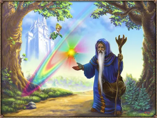 Bild: Feyruna 2 - Die Druiden 45 Knobellevel für die ganze Familie