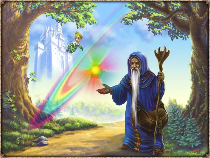 Feyruna 2 - Die Druiden 45 Knobellevel für die ganze Familie Bild: Feyruna 2 - Die Druiden 45 Knobellevel für die ganze Familie