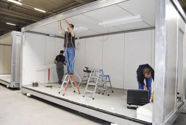 Bild: Auftragsbuch gut gefüllt