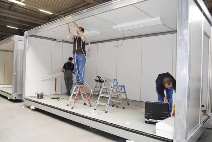 Bild: Auftragsbuch gut gefüllt