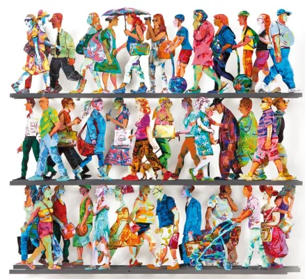 David Gerstein - Wenn Stahl schwebt! Bild: David Gerstein - Wenn Stahl schwebt!