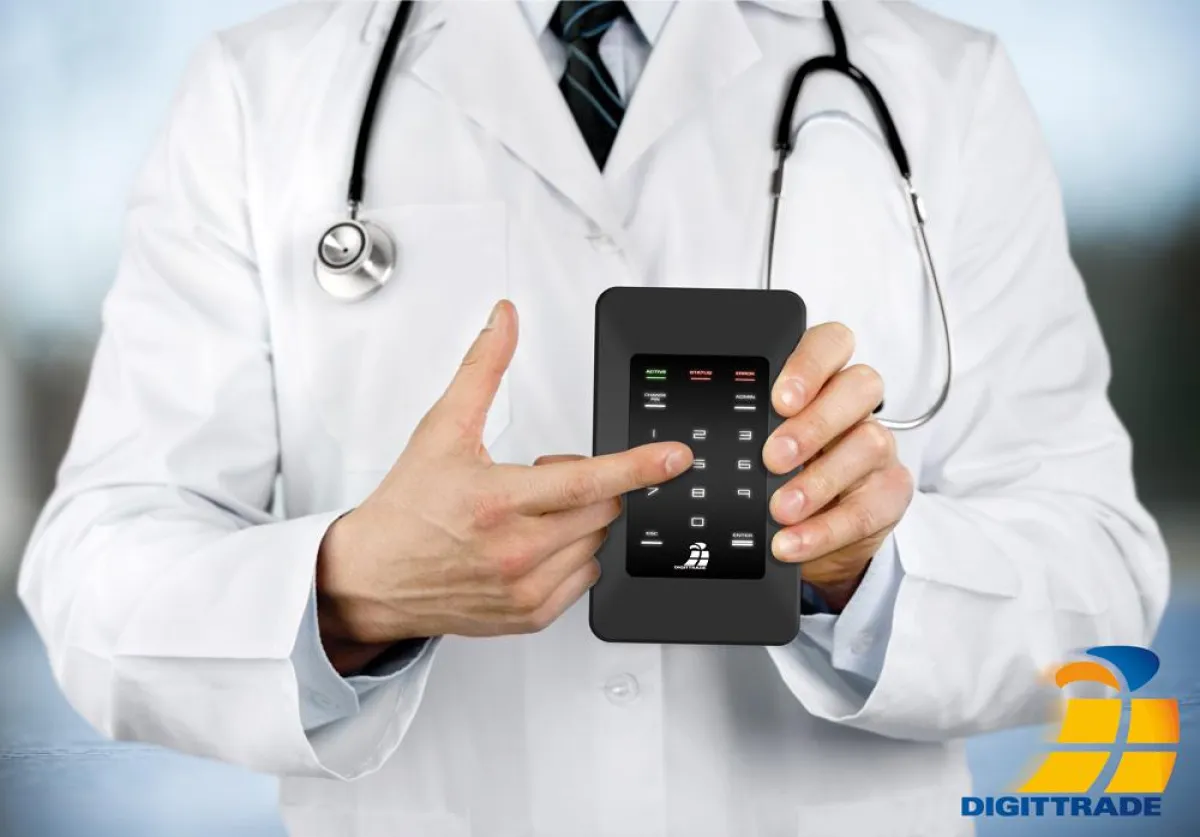 Ärzte nutzen HS256S von DIGITTRADE