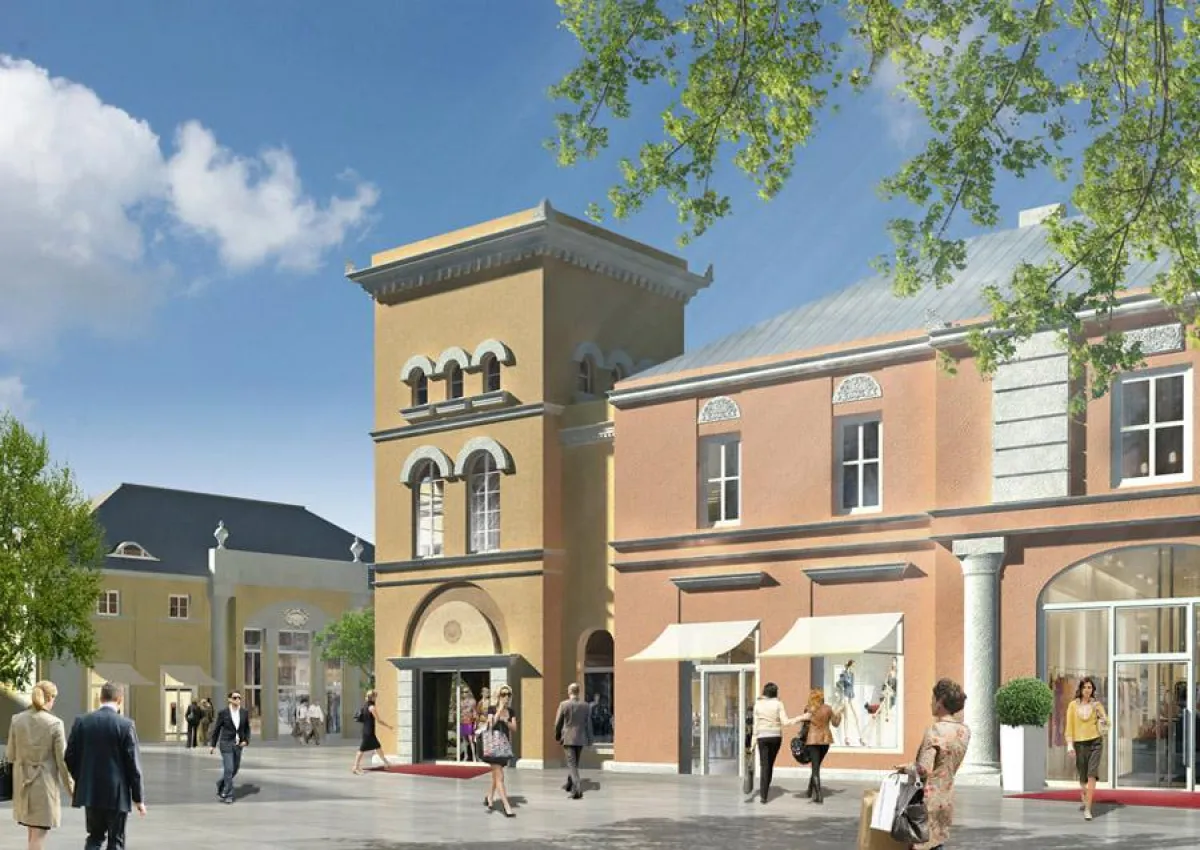 Das neue Designer Outlet Berlin