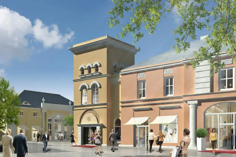 Neues Designer Outlet Berlin wird eröffnet Bild: Neues Designer Outlet Berlin wird eröffnet