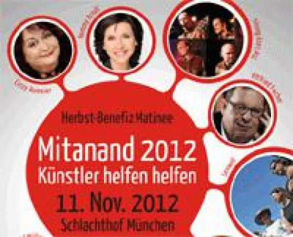 Mitanand 2012 - Künstler helfen helfen mit Lizzy Aumeier,Ottfried Fischer.. - 11.11.2012 Kultur im Schlachthof Bild: Mitanand 2012 - Künstler helfen helfen mit Lizzy Aumeier,Ottfried Fischer.. - 11.11.2012 Kultur im Schlachthof
