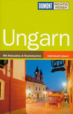Bild: Der neue DuMont Richtig Reisen "Ungarn"