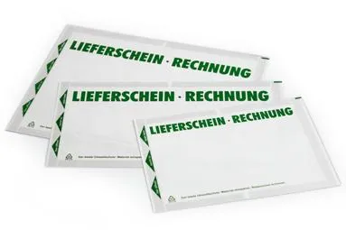 Bild: Die Begleitpapiertasche Green