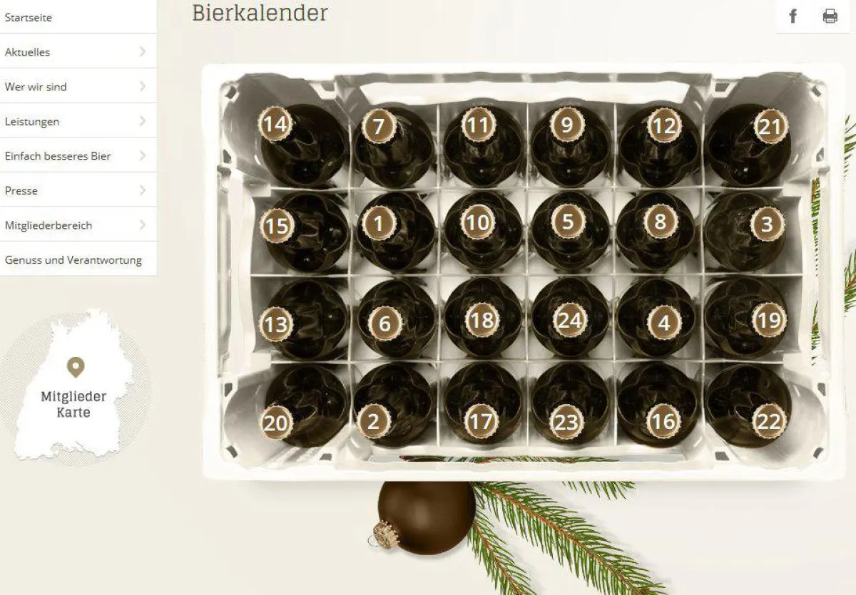 Bis Heiligabend gibt es täglich tolle Preise zu gewinnen!