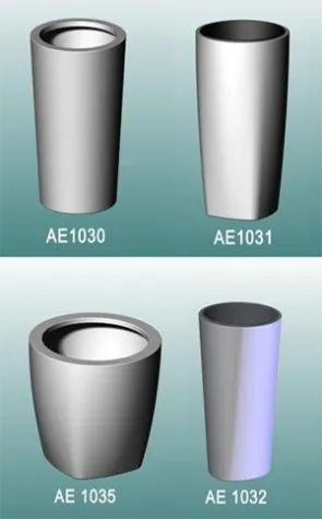 Bild: Trends 2012: Runde Kübel in innovativen Formen - eine Vorschau