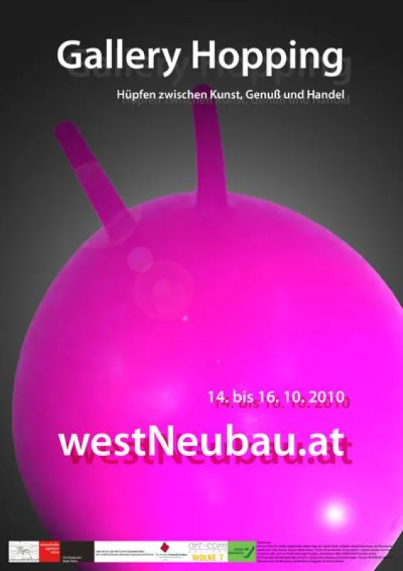 Gallery Hopping Westneubau 2010
