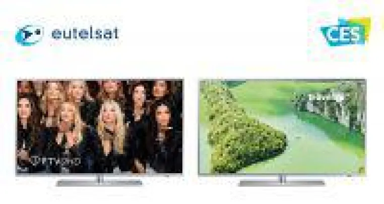 Eutelsat sendet zwei neue Ultra HD Programme über die populäre Position HOTBIRD Bild: Eutelsat sendet zwei neue Ultra HD Programme über die populäre Position HOTBIRD