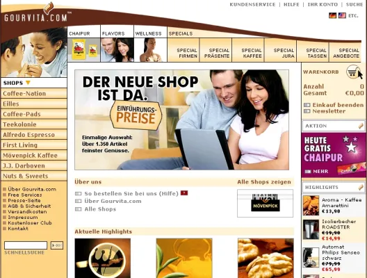 Gourvita.com bleibt mit xanario auf Erfolgskurs Bild: Gourvita.com bleibt mit xanario auf Erfolgskurs