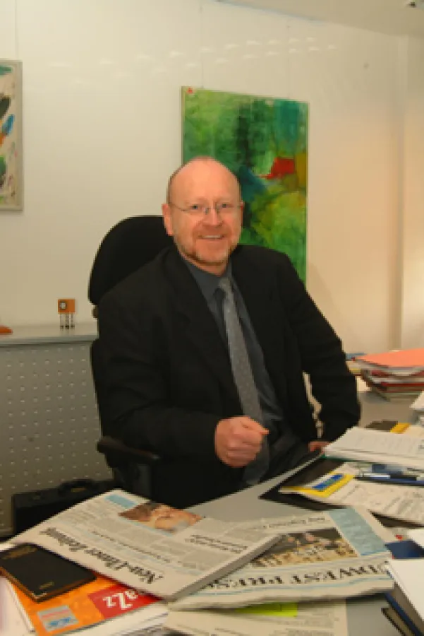 Edwin-Scharff-Haus-Geschäftsführer Peter Stamm