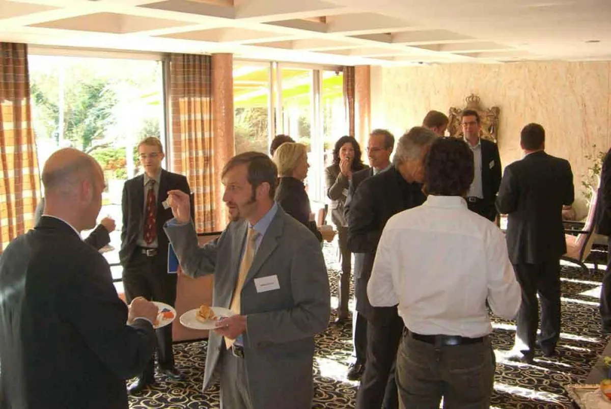 Erfahrungsausstausch in der Kaffeepause - PIM/MDM und eCommerce Seminar