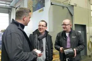 „Knappes Timing funktioniert durch enge Abstimmung und gute Zusammenarbeit“ Bild: „Knappes Timing funktioniert durch enge Abstimmung und gute Zusammenarbeit“