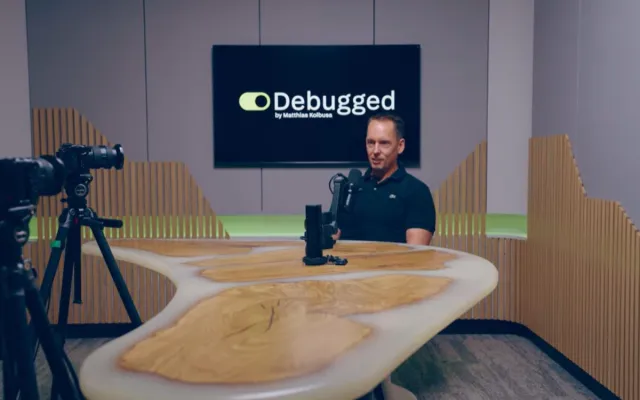 Bild: „DEBUGGED": Neuer Video-Podcast von Matthias Kolbusa bricht mit der Hochglanz-Fassade der Chefetagen 