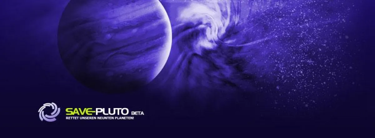 www.save-pluto.de - Rettet unseren neunten Planeten!