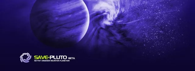 Bild: Neu im Internet: Save-Pluto.de