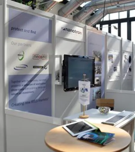 Anwendungen mit hohem ROI begeistern auf der IDTechEx 2012 Bild: Anwendungen mit hohem ROI begeistern auf der IDTechEx 2012