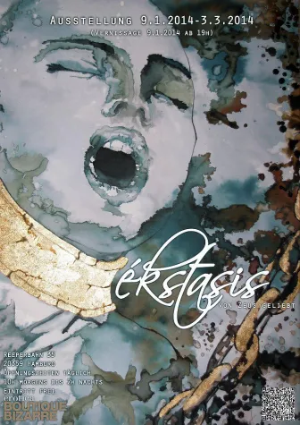 Bild: ékstasis - von Zeus geliebt - Ausstellung von 9.1.2014 - 3.3.2014
