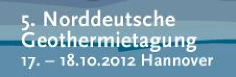 Bild: 5. Norddeutsche Geothermietagung: Endgültiges Programm veröffentlicht