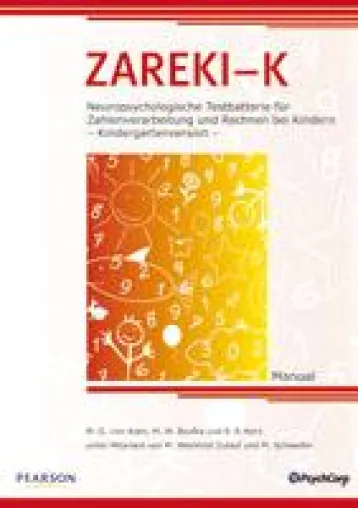 Dyskalkulie frühzeitig erkennen mit Hilfe der ZAREKI-K Bild: Dyskalkulie frühzeitig erkennen mit Hilfe der ZAREKI-K