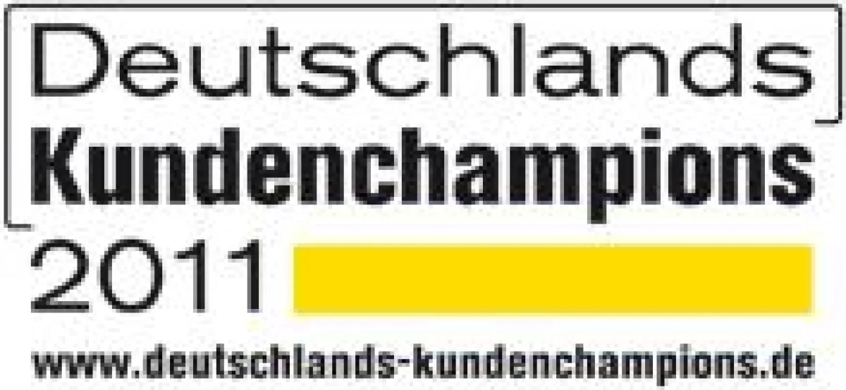 AGENDA zählt zu Deutschlands Kundenchampions 2011