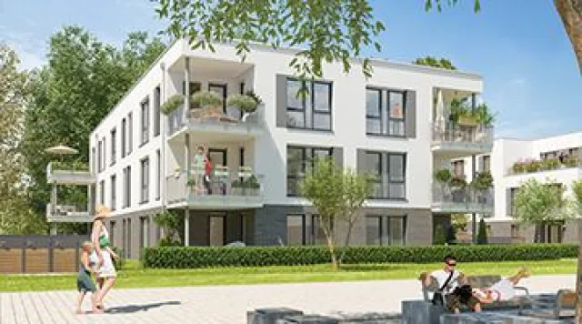 Bild: Zehn Kilometer nördlich von Hamburgs Außenalster: PROJECT verkauft 53 Eigentumswohnungen