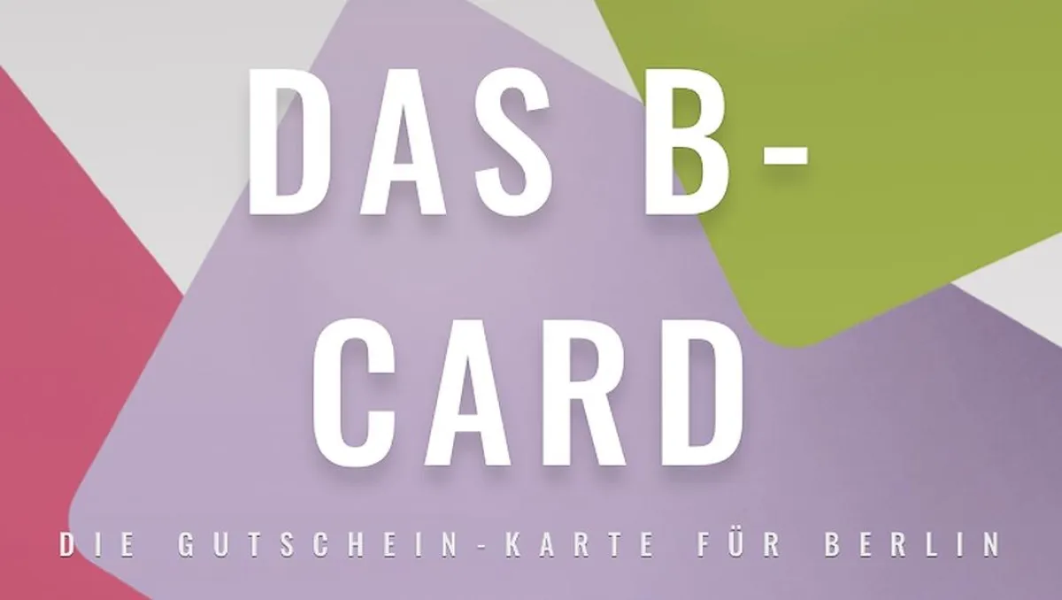 Die „Das B-Card“, der lokale Stadtgutschein für Berlin