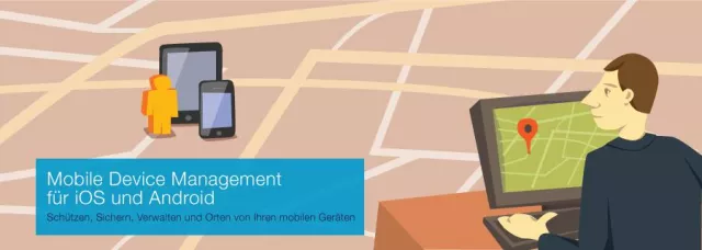Bild: Mobile Device Management für Endpoint Protector schützt iOS- und Android-Geräte